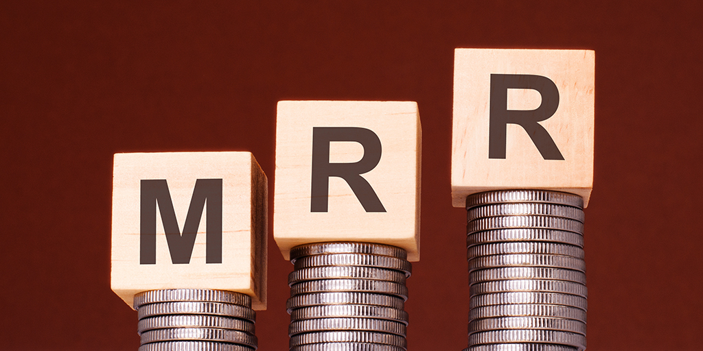 mrr letters with money